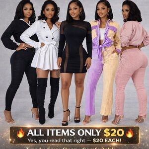 Stylish Women's Pants & Jumpsuits Collection